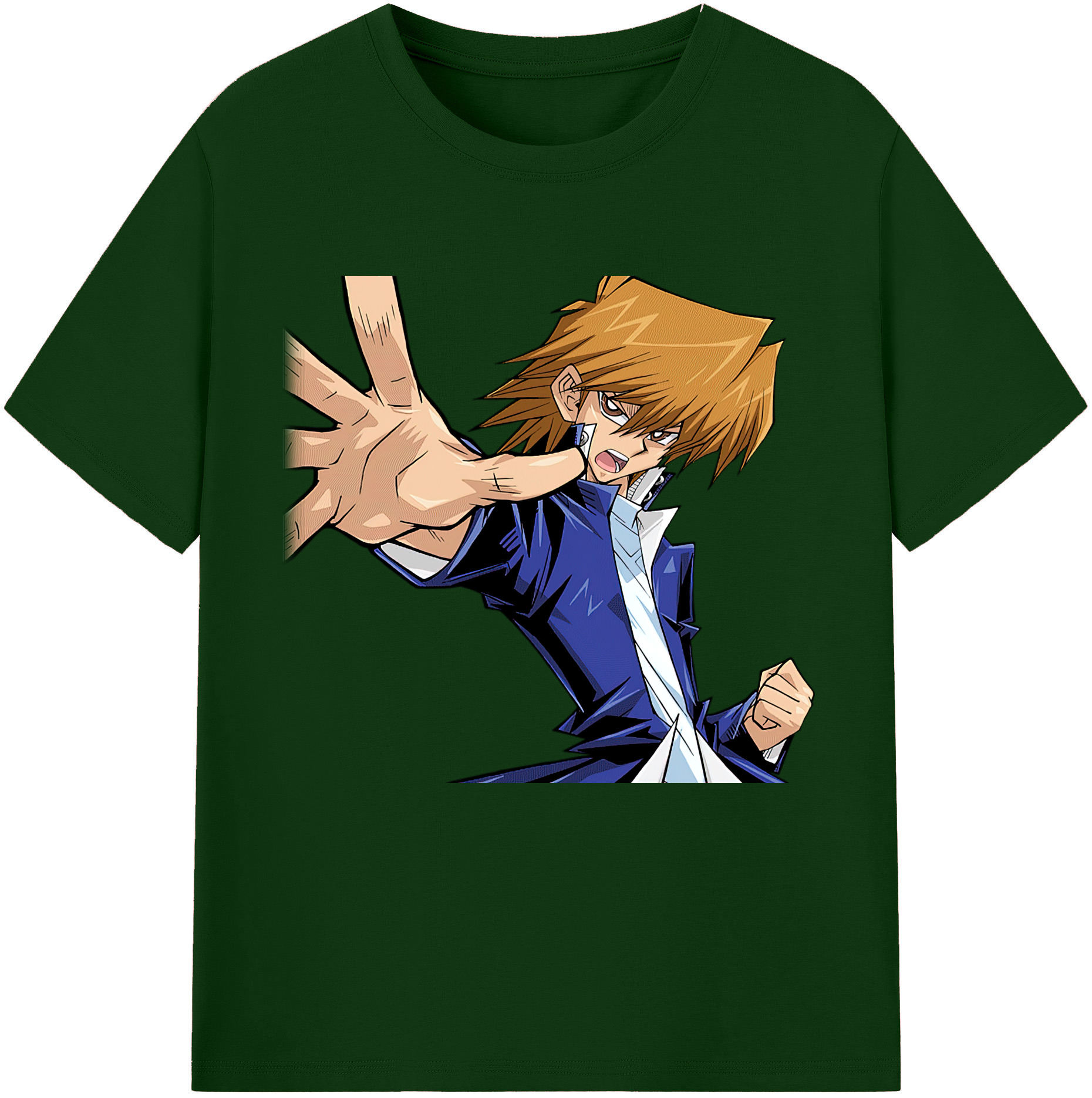 （画像用） 遊☆戯☆王 Yu-Gi-Oh! 綿100％半袖Tシャツ（フロントプリント）